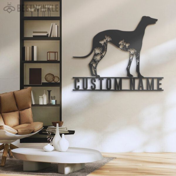 Custom-FLoral-Greyhound-Metal-Wall-Art-LED-Light_6