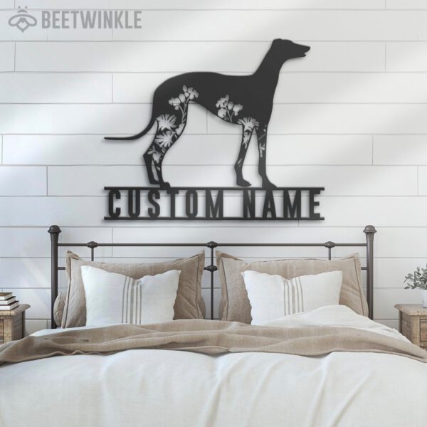 Custom-FLoral-Greyhound-Metal-Wall-Art-LED-Light_7