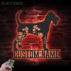 Custom-FLoral-Irish-Terrier-Metal-Wall-Art-LED-Light_1