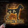 Custom-FLoral-Irish-Terrier-Metal-Wall-Art-LED-Light_3