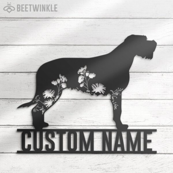 Custom-FLoral-Irish-Wolfhound-Metal-Wall-Art-LED-Light_3