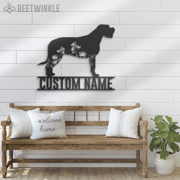 Custom-FLoral-Irish-Wolfhound-Metal-Wall-Art-LED-Light_4