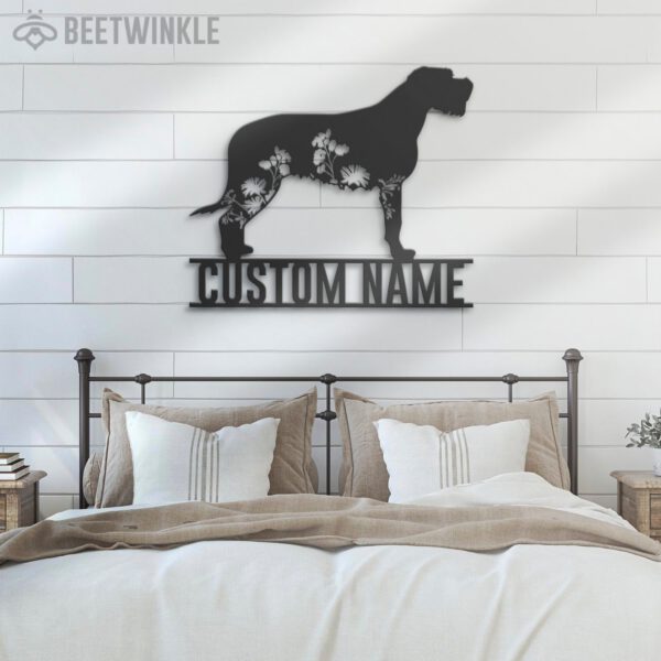 Custom-FLoral-Irish-Wolfhound-Metal-Wall-Art-LED-Light_5