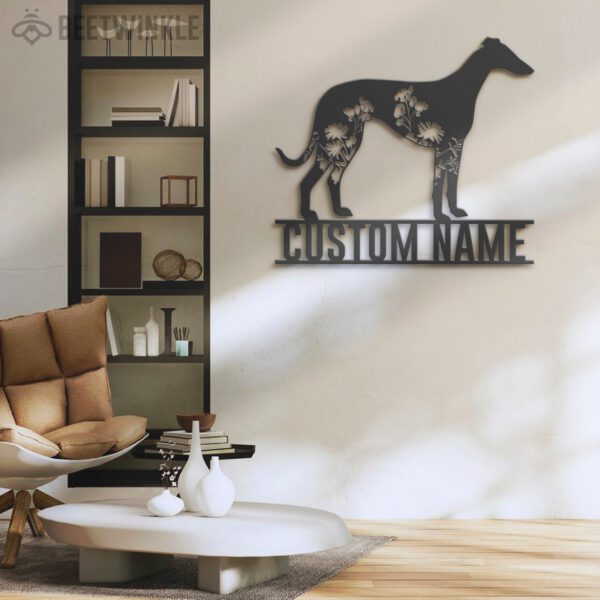 Custom-FLoral-Italian-Greyhound-Metal-Wall-Art-LED-Light_1