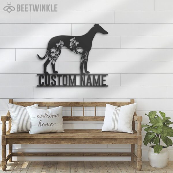 Custom-FLoral-Italian-Greyhound-Metal-Wall-Art-LED-Light_3