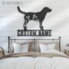 Custom-FLoral-Labrador-Metal-Wall-Art-LED-Light_2