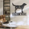 Custom-FLoral-Labrador-Metal-Wall-Art-LED-Light_5