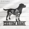 Custom-FLoral-Labrador-Retriever-Metal-Wall-Art-LED-Light_7