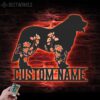 Custom-FLoral-Leonberger-Metal-Wall-Art-LED-Light_4