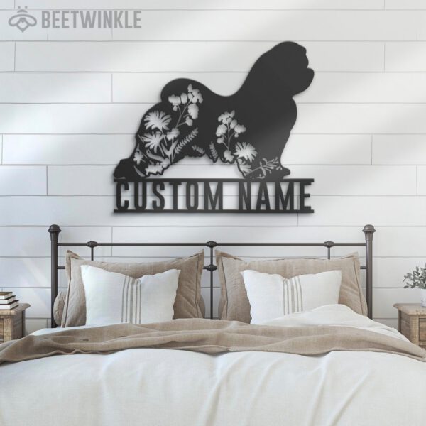 Custom-FLoral-Maltese-Metal-Wall-Art-LED-Light_7