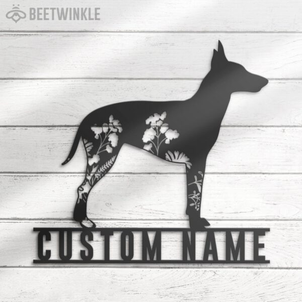 Custom-FLoral-Manchester-Terrier-Metal-Wall-Art-LED-Light_8