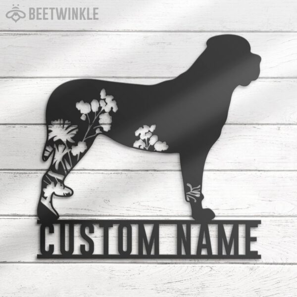 Custom-FLoral-Mastiff-Metal-Wall-Art-LED-Light_5