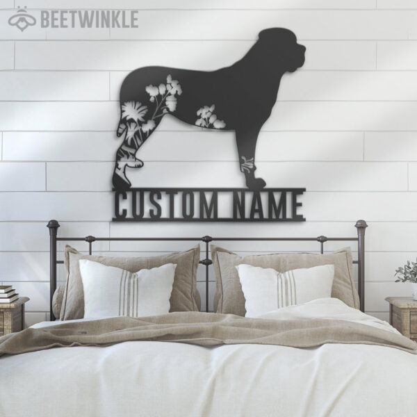 Custom-FLoral-Mastiff-Metal-Wall-Art-LED-Light_8