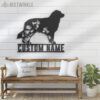 Custom-FLoral-Miniature-American-Shepherd-Metal-Wall-Art-LED-Light_7