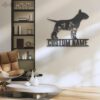 Custom-FLoral-Miniature-Bull-Terrier-Metal-Wall-Art-LED-Light_7