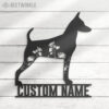 Custom-FLoral-Miniature-Pinscher-Metal-Wall-Art-LED-Light_4