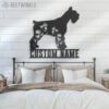 Custom-FLoral-Miniature-Schnauzer-Metal-Wall-Art-LED-Light_6