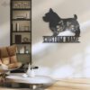 Custom-FLoral-Norfolk-Terrier-Metal-Wall-Art-LED-Light_7