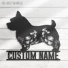 Custom-FLoral-Norwich-Terrier-Metal-Wall-Art-LED-Light_4