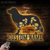 Custom-FLoral-Nova-Scotia-Duck-Tolling-Retriever-Metal-Wall-Art-LED-Light_2