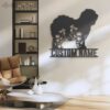 Custom-FLoral-Old-English-Sheepdog-Metal-Wall-Art-LED-Light_1