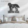 Custom-FLoral-Otterhound-Metal-Wall-Art-LED-Light_2