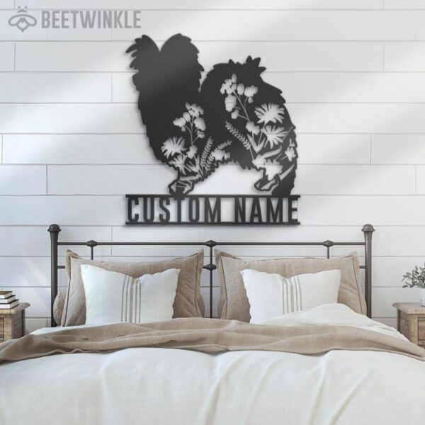 Custom-FLoral-Papillon-Metal-Wall-Art-LED-Light_1