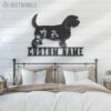 Custom-FLoral-Petit-Basset-Metal-Wall-Art-LED-Light_3