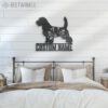 Custom-FLoral-Petits-Bassets-Griffons-Vendeen-Metal-Wall-Art-LED-Light_8