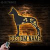 Custom-FLoral-Pharaoh-Hound-Metal-Wall-Art-LED-Light_4