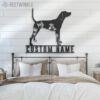 Custom-FLoral-Plott-Hound-Metal-Wall-Art-LED-Light_2