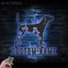 Custom-FLoral-Plott-Hound-Metal-Wall-Art-LED-Light_5