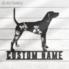 Custom-FLoral-Plott-Hound-Metal-Wall-Art-LED-Light_7