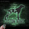 Custom-FLoral-Pointer-Dog-Metal-Wall-Art-LED-Light_1