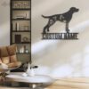 Custom-FLoral-Pointer-Dog-Metal-Wall-Art-LED-Light_4