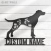 Custom-FLoral-Pointer-Dog-Metal-Wall-Art-LED-Light_6