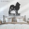 Custom-FLoral-Pomeranian-Metal-Wall-Art-LED-Light_8