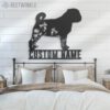 Custom-FLoral-Pug-Metal-Wall-Art-LED-Light_3