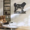 Custom-FLoral-Pyrenean-Shepherd-Metal-Wall-Art-LED-Light_5