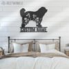 Custom-FLoral-Pyrenean-Shepherd-Metal-Wall-Art-LED-Light_8