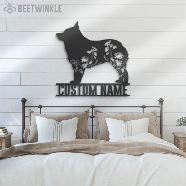 Custom-FLoral-Schipperke-Metal-Wall-Art-LED-Light_8