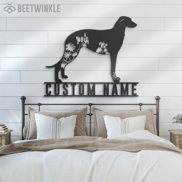 Custom-FLoral-Scottish-Deerhound-Metal-Wall-Art-LED-Light_3