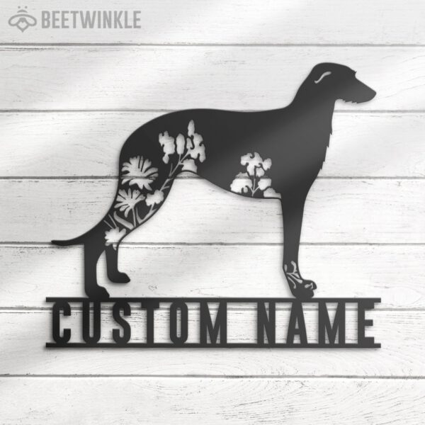 Custom-FLoral-Scottish-Deerhound-Metal-Wall-Art-LED-Light_4