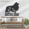 Custom-FLoral-Shetland-Sheepdog-Metal-Wall-Art-LED-Light_7