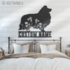 Custom-FLoral-Shetland-Sheepdog-Metal-Wall-Art-LED-Light_8