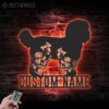 Custom-FLoral-Shih-Tzu-Dog-Metal-Wall-Art-LED-Light_4