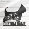 Custom-FLoral-Silky-Terrier-Metal-Wall-Art-LED-Light_4