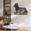 Custom-FLoral-Skye-Terrier-Metal-Wall-Art-LED-Light_2