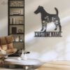 Custom-FLoral-Smooth-Fox-Terrier-Metal-Wall-Art-LED-Light_3