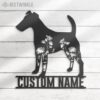 Custom-FLoral-Smooth-Fox-Terrier-Metal-Wall-Art-LED-Light_5